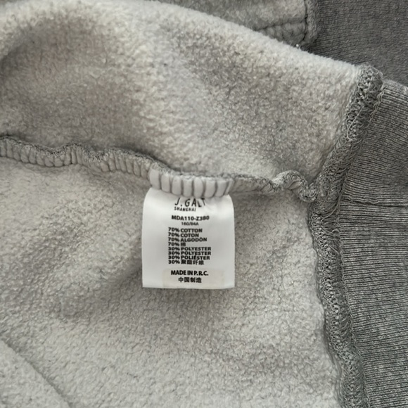 RARE Brandy Melville | John Galt Oversized Graphic Hoodie - Picture 4 of 5